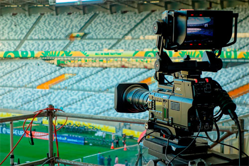 Sony World Cup in 4K