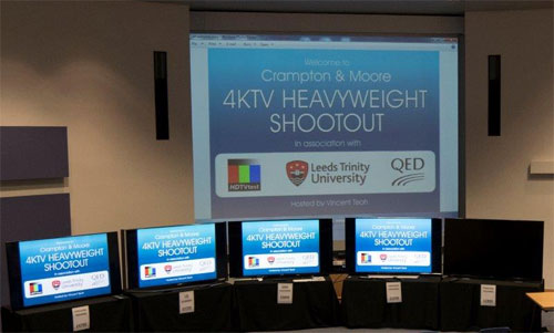 4K TV shootout