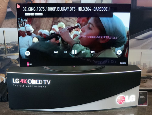 LG EC970V 4K OLED TV
