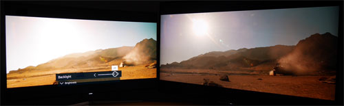 Maximum backlight for Mad Max SDR Blu-ray