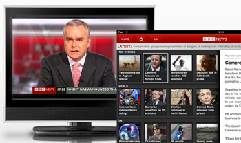 BBC red button to internet TV