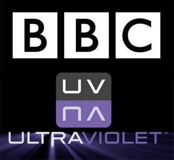 BBC and UltraViolet logos