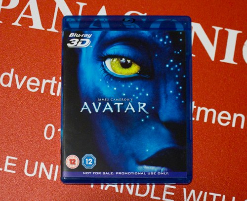 Avatar 3D Blu-ray disc