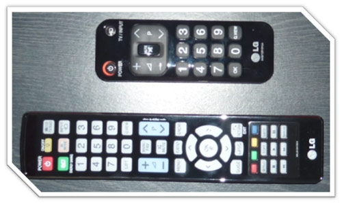 Remote controls