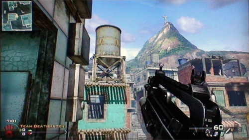 Favela map on Modern Warfare 2