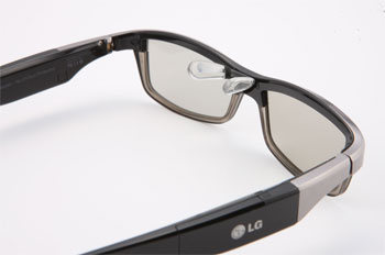 LG 3D Glasses designed by Alain Mikli