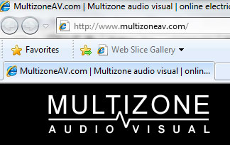 Multizone AV website