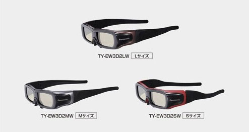 Panasonic New 3D Glasses