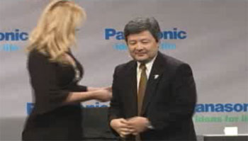 Panasonic CES 2011 press conference