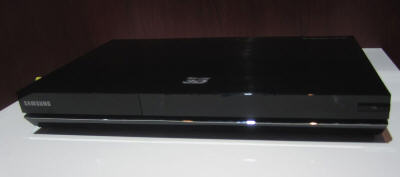 Samsung Blu-ray player with Google TV