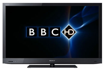 BBC HD on Sony TV