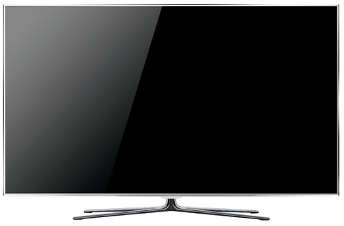 Samsung 3D flat-panel TV