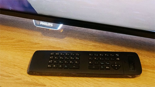 Philips QWERTY remote