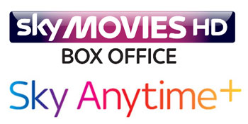 Sky Movies on Anytime+