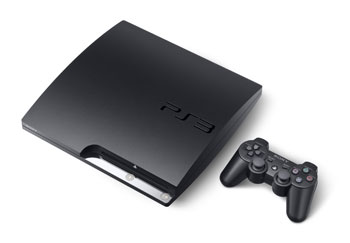 Sony PS3 video game console