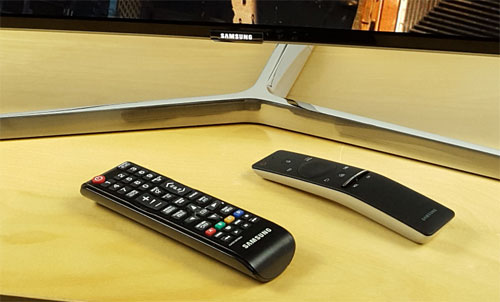 Stand and Remote controls