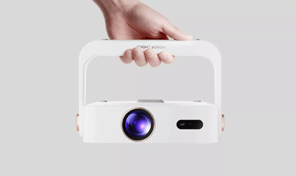 Honor debuts a low-cost projector with a stylus and AI smarts