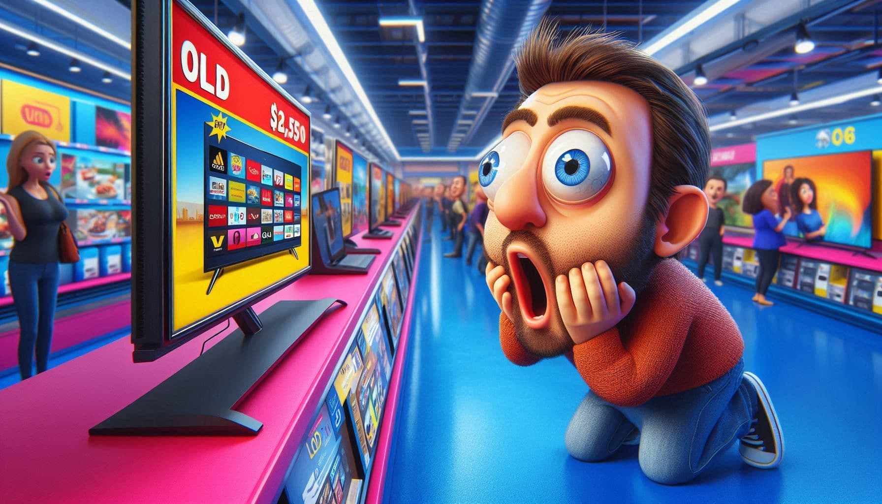 AI is going to make TVs more expensive this year, Samsung warns