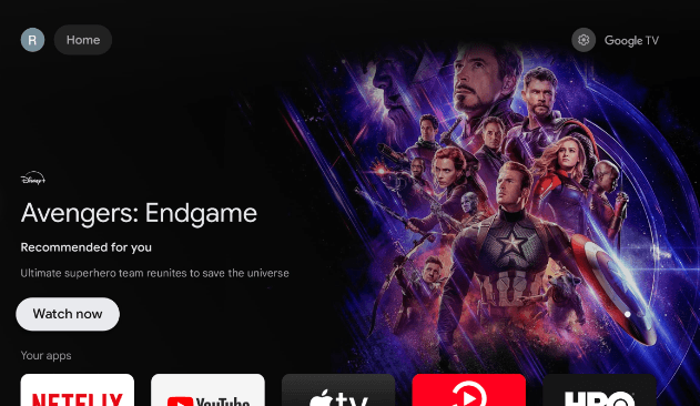 Google TV starts pushing ads in apps-only mode