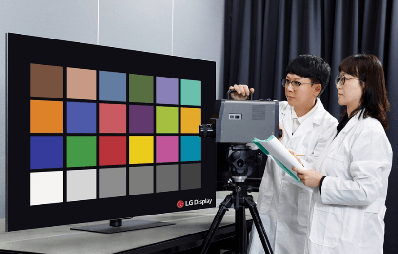 LG Display announces new standard for measuring TV colour perception
