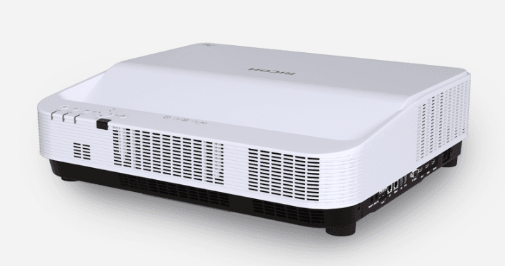 Ricoh's new UST projector delivers dazzling brightness for daytime viewing