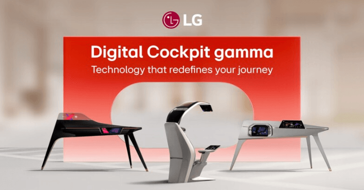 LG Display showcases futuristic OLED displays and AI for automobiles