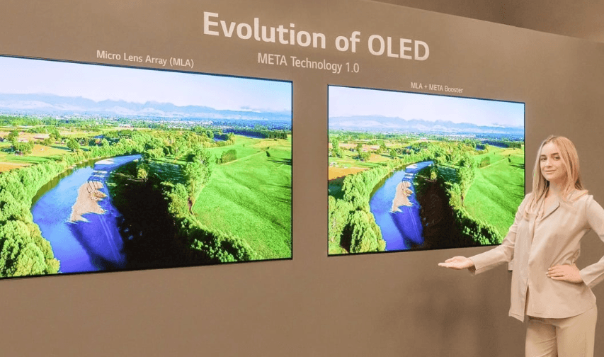 LG's upcoming G5 OLED TV to support 165Hz refresh rates