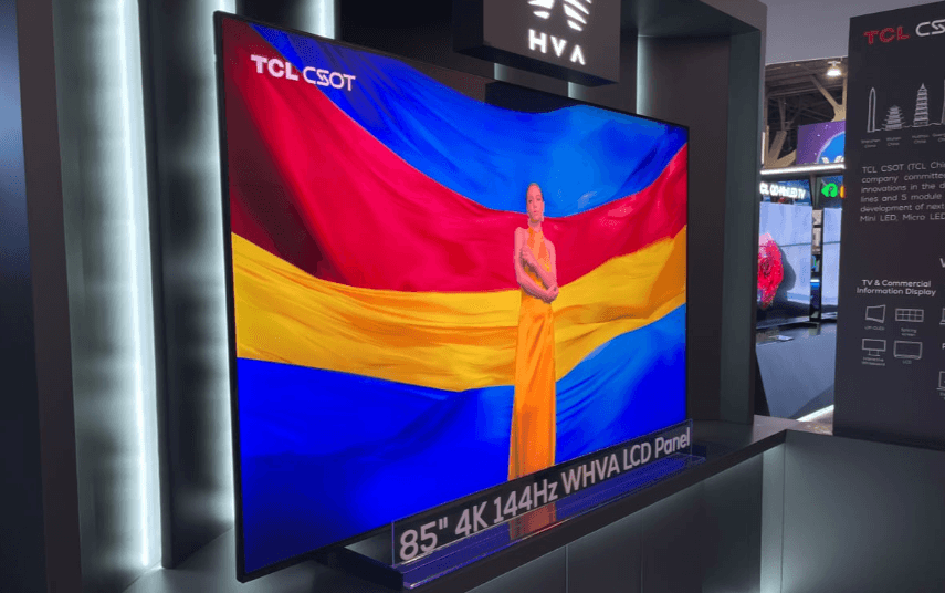 Samsung and TCL to get new LCD panel that supports wider viewing angles 