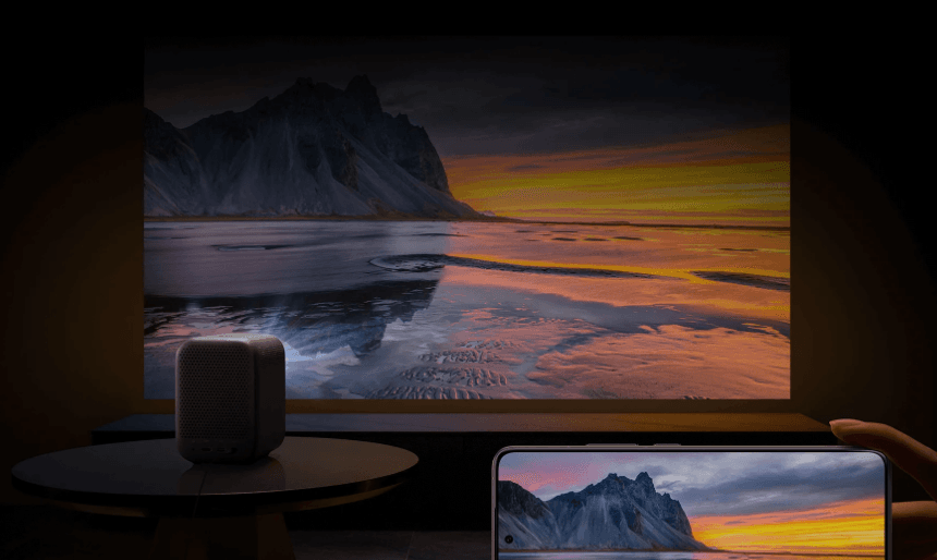 Portable Xiaomi Smart Projector L1 set to launch globally