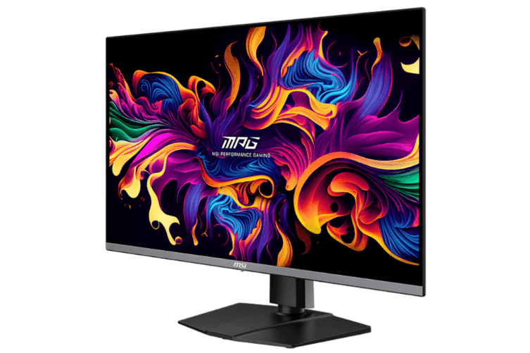 MSI's QD-OLED MPG 322URX monitor supports 4K/240Hz with 80 GBit/s DisplayPort 2.1a
