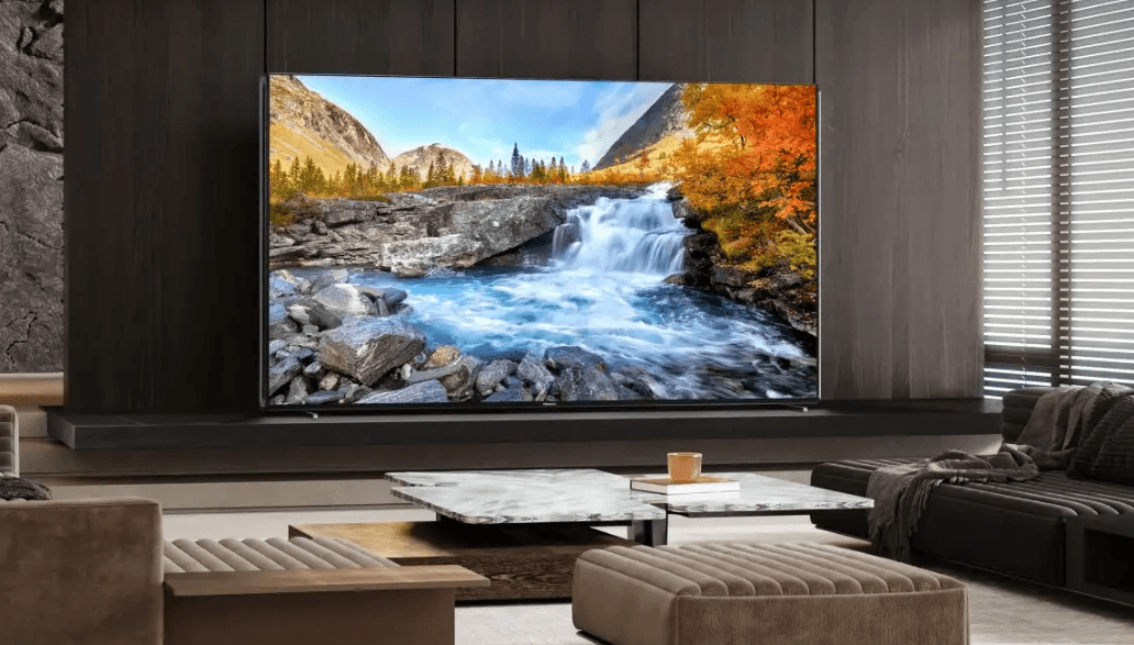 Hisense ranked as world's top seller of 100-inch TVs