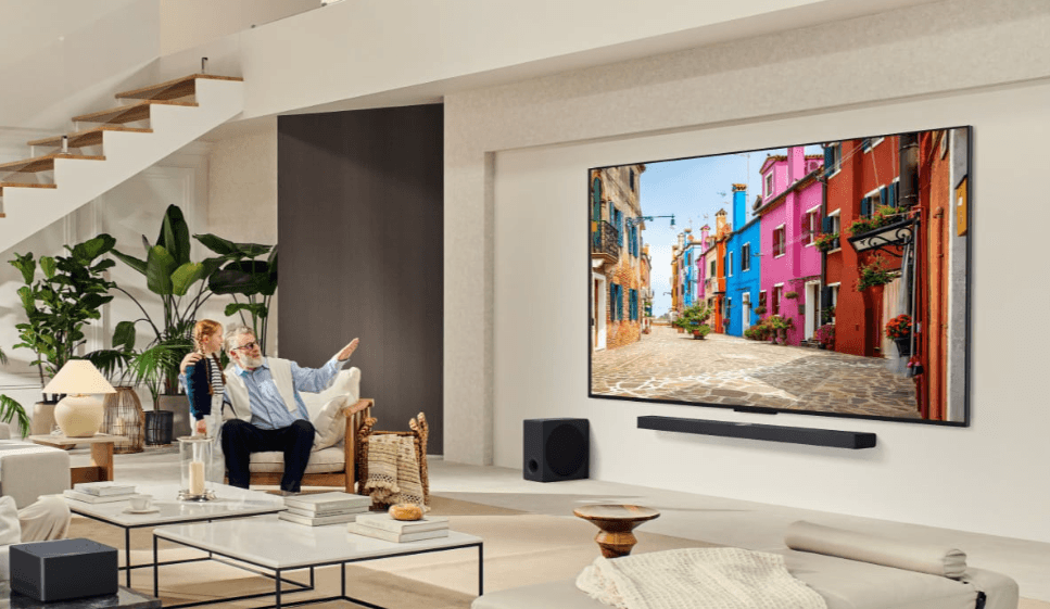 LG unveils its 2025 QNED TVs with new display tech