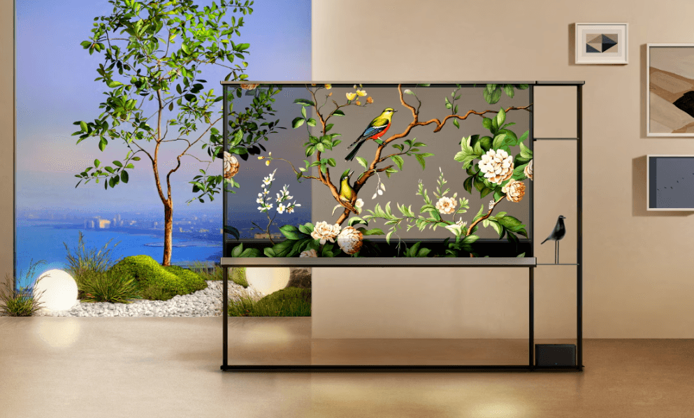 LG's transparent Signature OLED T TV goes on sale for $59,999