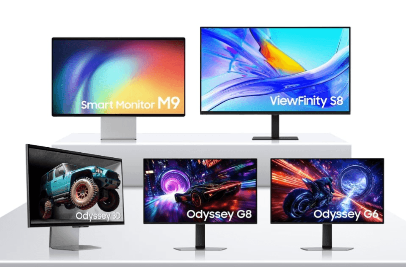 Samsung to debut 5 new monitors at CES 2025