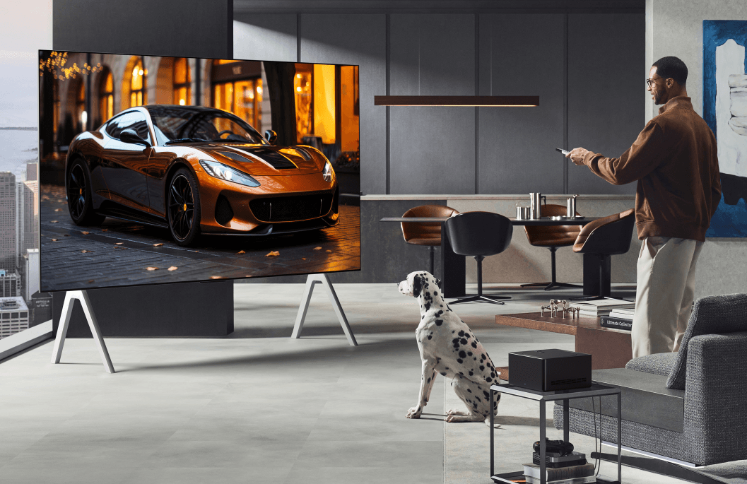 LG debuts its 2025 OLED TVs with higher brightness and more AI smarts