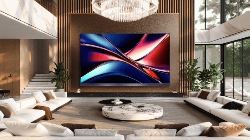 Hisense debuts first MicroLED TV alongside a monster 116-inch Mini-LED model
