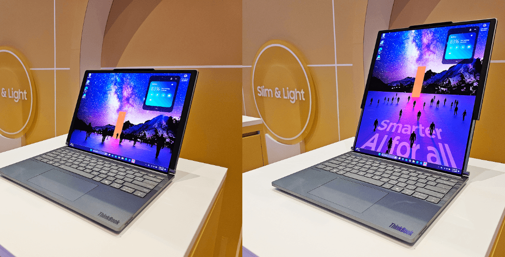 Samsung Display makes expanding OLED laptop displays a reality