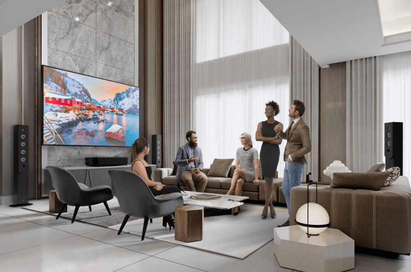Epson's new EH-Q UST projectors deliver intensely bright, big-screen pictures