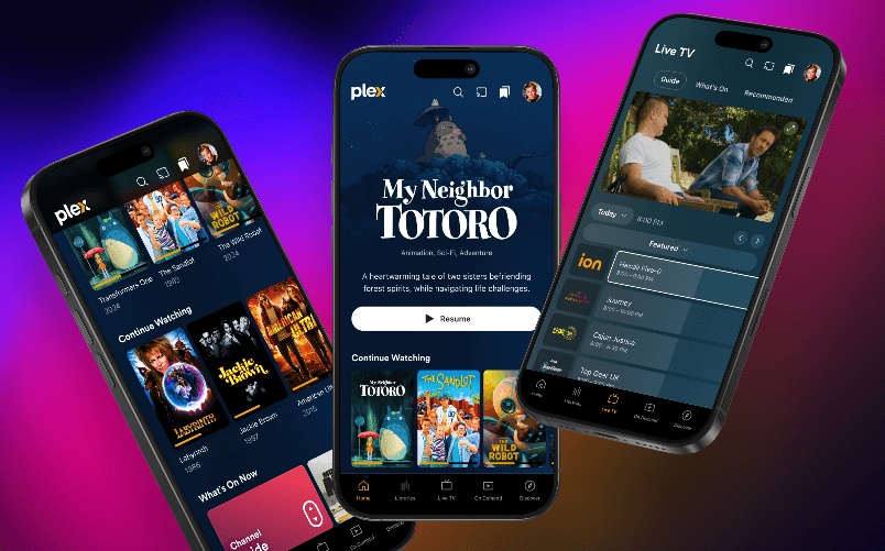 Plex starts testing its revamped application experience on Apple TV