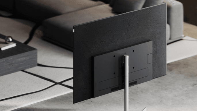 Loewe has made an OLED TV out of lava