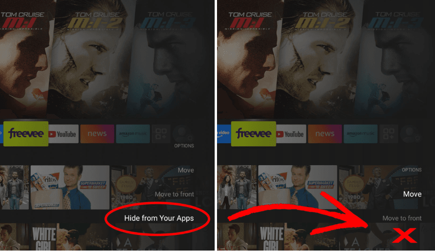 Amazon makes it impossible to hide unwanted apps on Fire TV