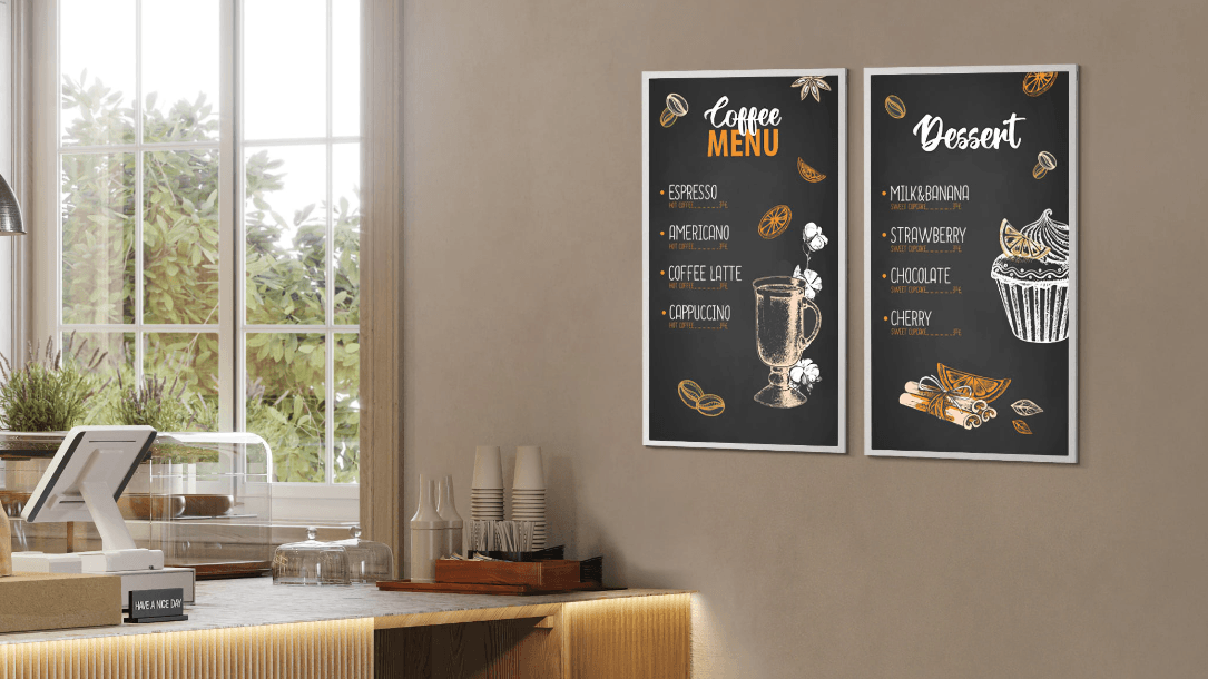 Samsung brings coloured e-paper to digital signage