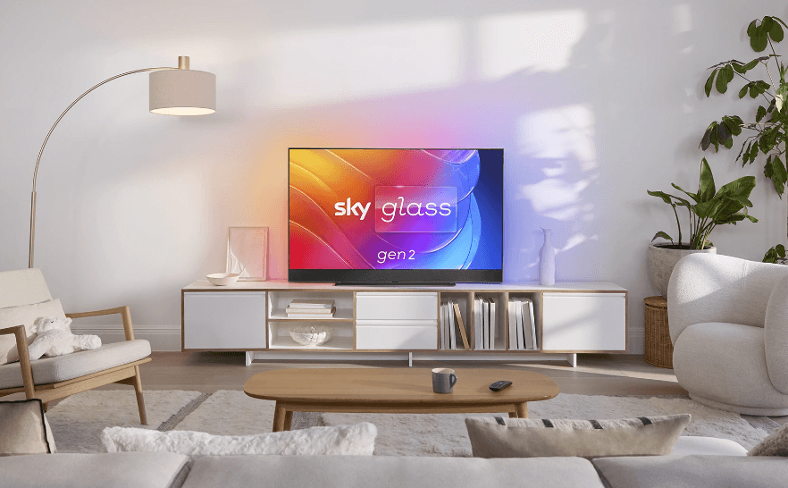 Sky debuts the all-new Sky Glass Gen 2 TV