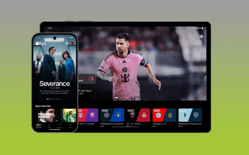Apple TV app lands on Android, just five years late