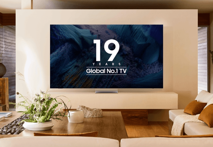 Samsung topped the global TV market in 2024, but LG leads in OLED