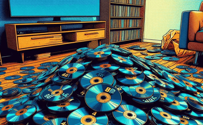 Sales of 4K Blu-ray discs and other physical media slump again