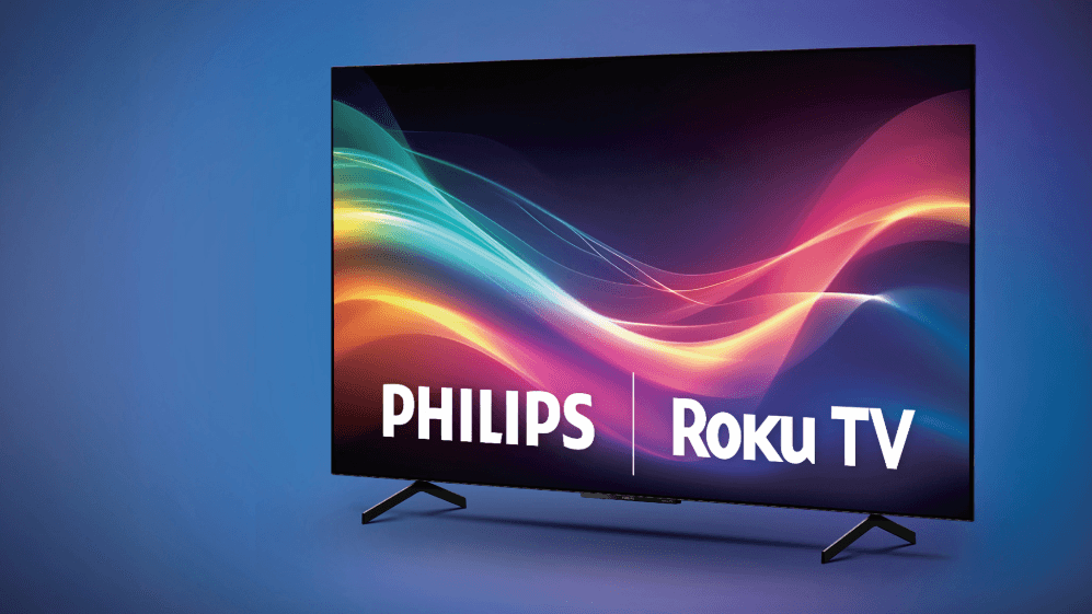 Roku has just announced a Philips-branded OLED TV in the U.S.