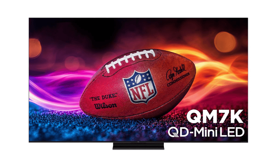 TCL's new QM7K Mini-LED TV packs a punch in brightness & sound