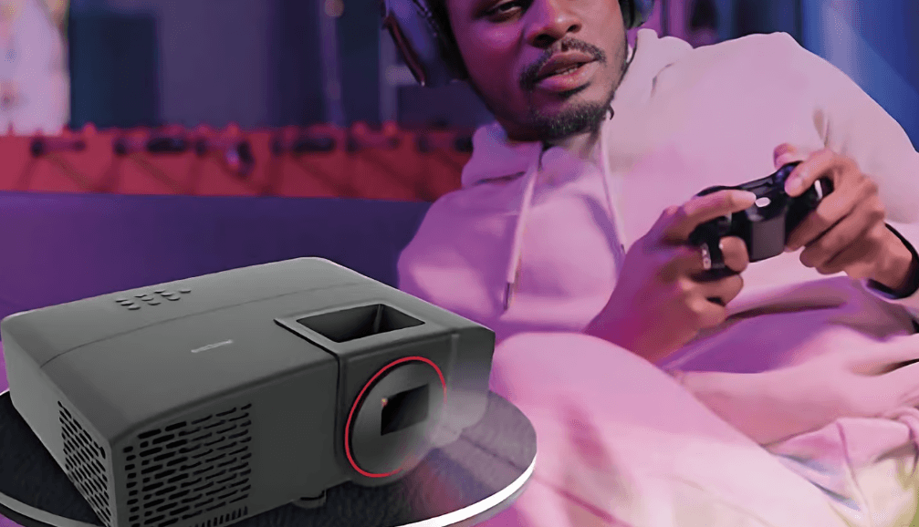 Philips' new low-lag gaming projector is blazing bright 