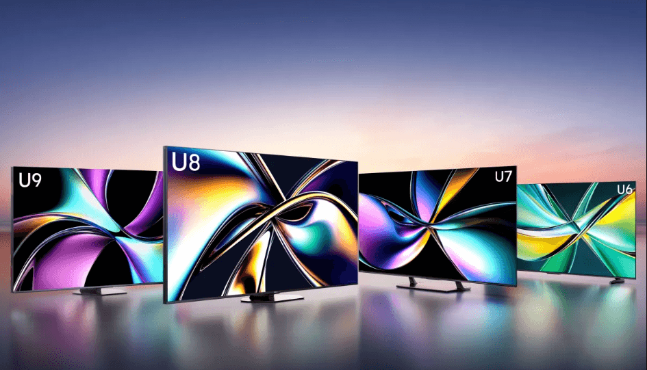 Hisense has just announced its 2025 U-series Mini-LED TVs